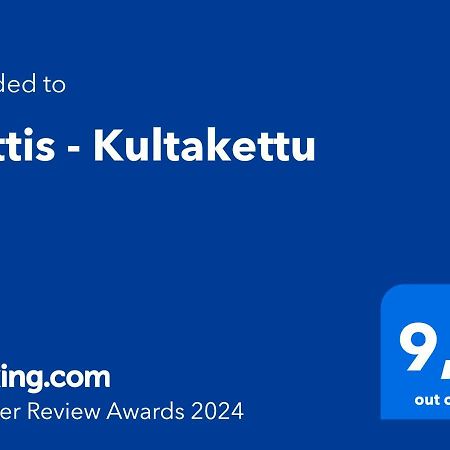 Cottis - Kultakettu Villa Леви Екстериор снимка